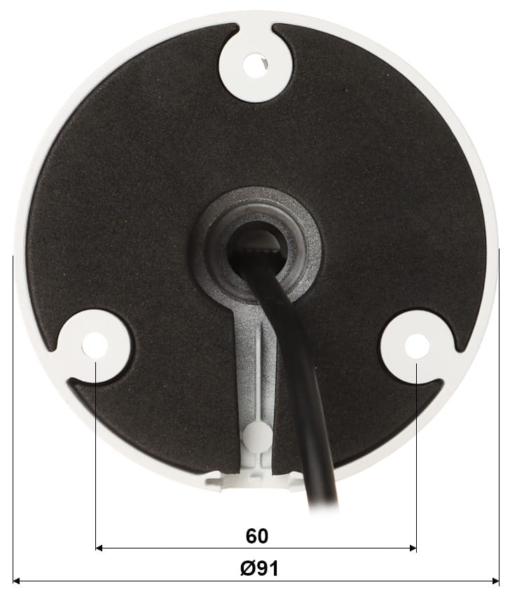 KAMERA AHD, HD-CVI, HD-TVI, PAL HAC-HFW1200TH-I8-A-0360B-S6 - 1080p 3.6mm DAHUA-1664766