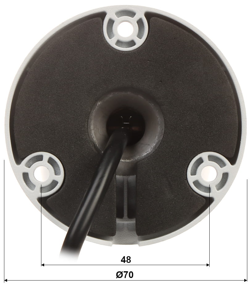 KAMERA AHD, HD-CVI, HD-TVI, PAL HAC-HFW1500CM-IL-A-0280B-S2 - 5Mpx 2.8mm DAHUA-1669543