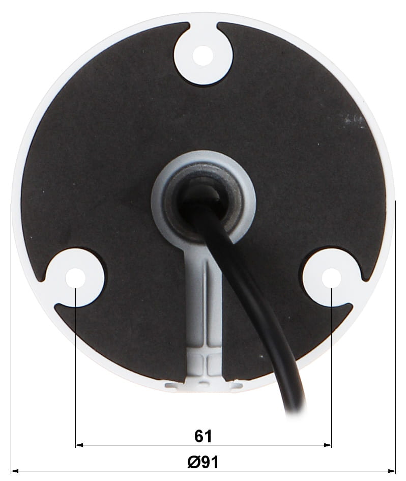 KAMERA AHD, HD-CVI, HD-TVI, PAL HAC-HFW2802TU-A-0360B-S2-DIP 3.6mm DAHUA-1677556