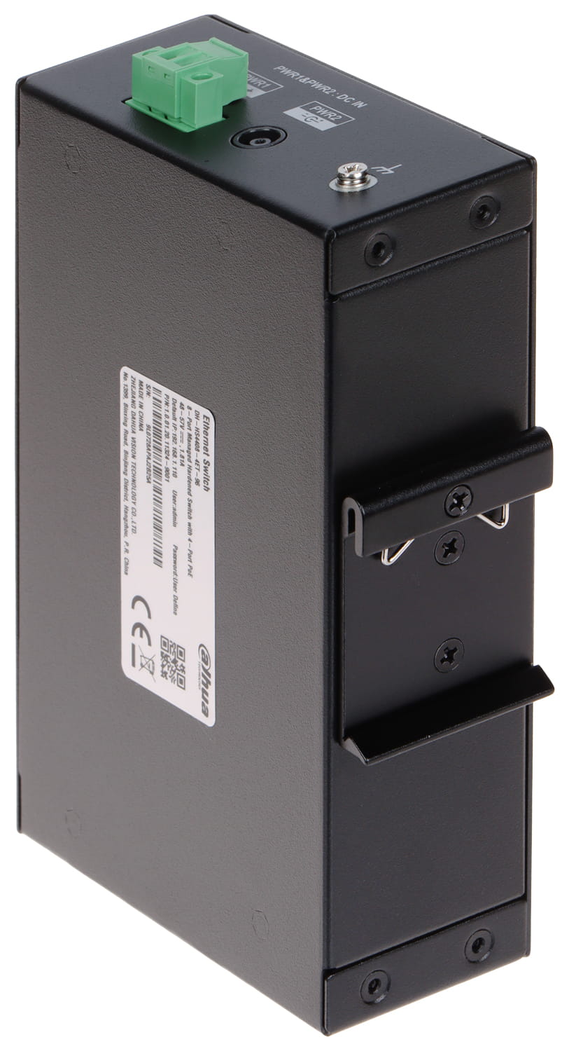 SWITCH POE HS4408-4ET-96 4-PORTOWY + 4 x SFP DAHUA-1663655