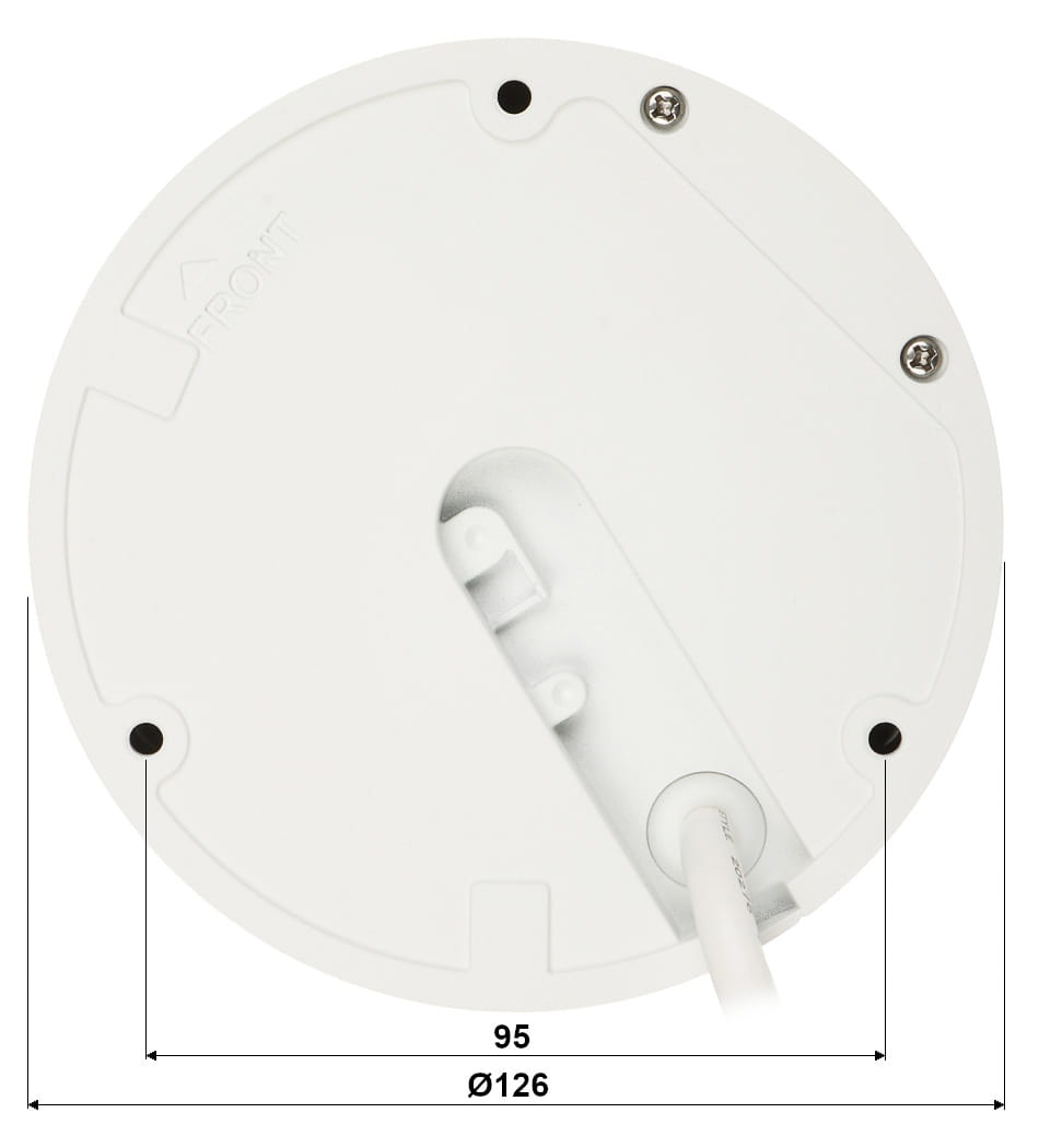 KAMERA WANDALOODPORNA IP IPC-HDBW3849R1-ZAS-PV-27135-S5 TiOC WizSense - 8.3Mpx 4K UHD 2.7... 13.5mm - MOTOZOOM DAHUA-1683283