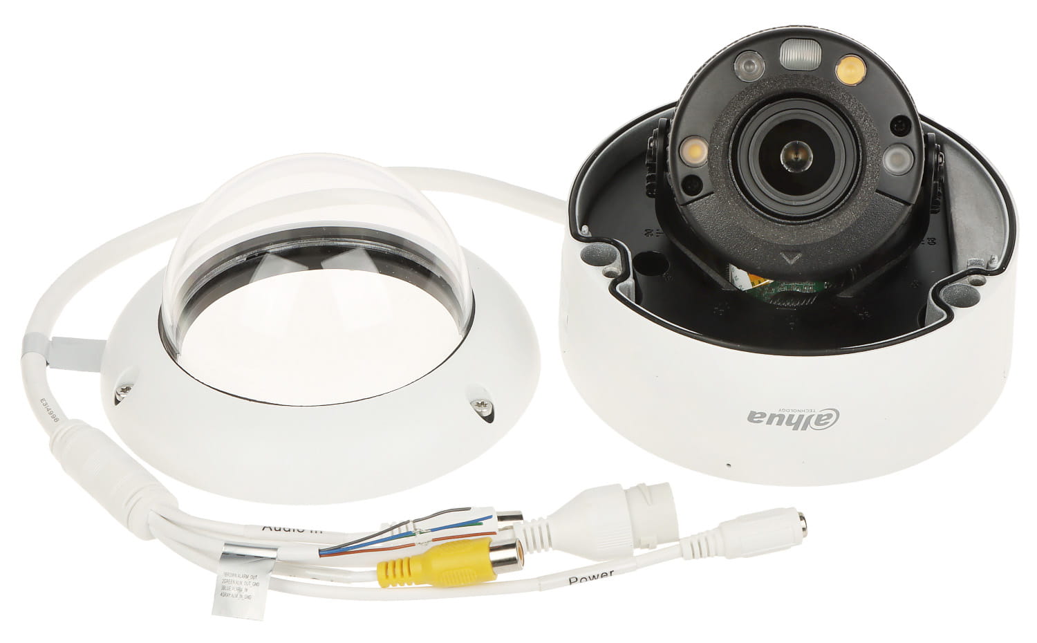 KAMERA WANDALOODPORNA IP IPC-HDBW3849R1-ZAS-PV-27135-S5 TiOC WizSense - 8.3Mpx 4K UHD 2.7... 13.5mm - MOTOZOOM DAHUA-1683282