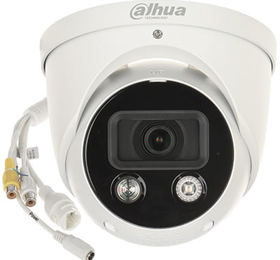 KAMERA IP IPC-HDW3549H-AS-PV-0280B-S5 TiOC Full-Color - 5Mpx 2.8mm DAHUA-1683385