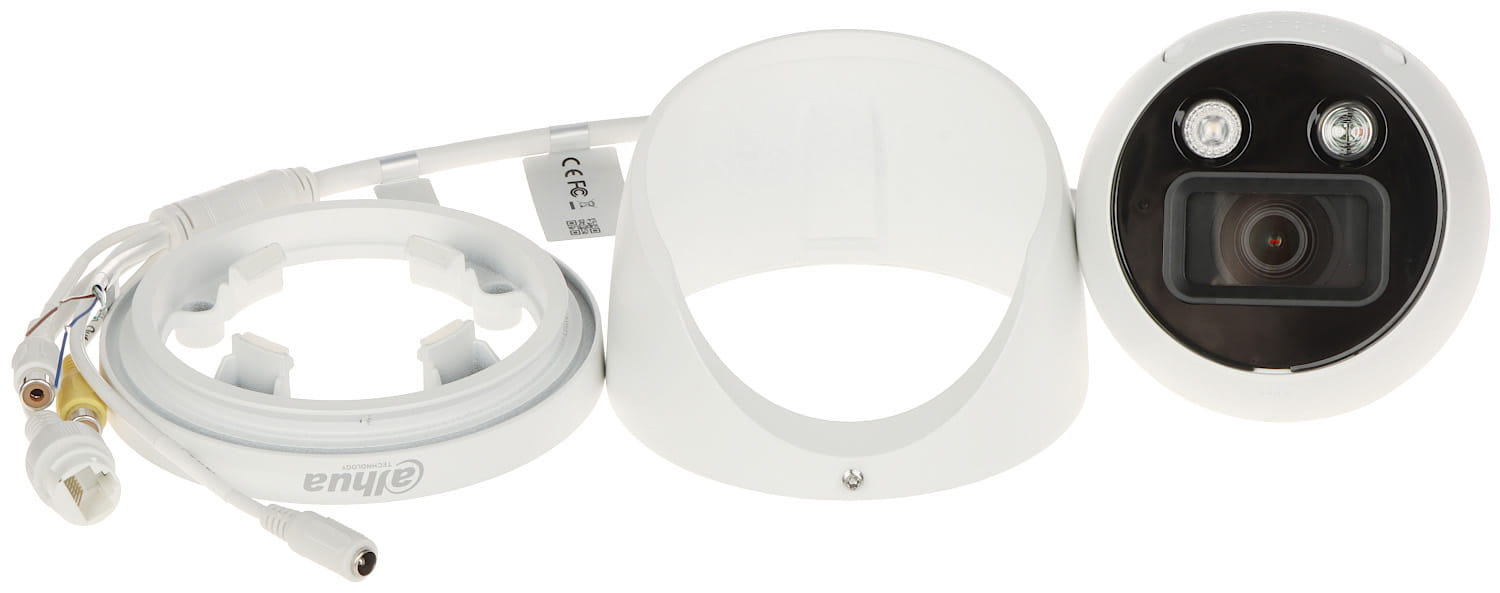 KAMERA IP IPC-HDW3849H-AS-PV-0280B-S5 TiOC Full-Color - 8.3Mpx 4K UHD 2.8mm DAHUA-1683394