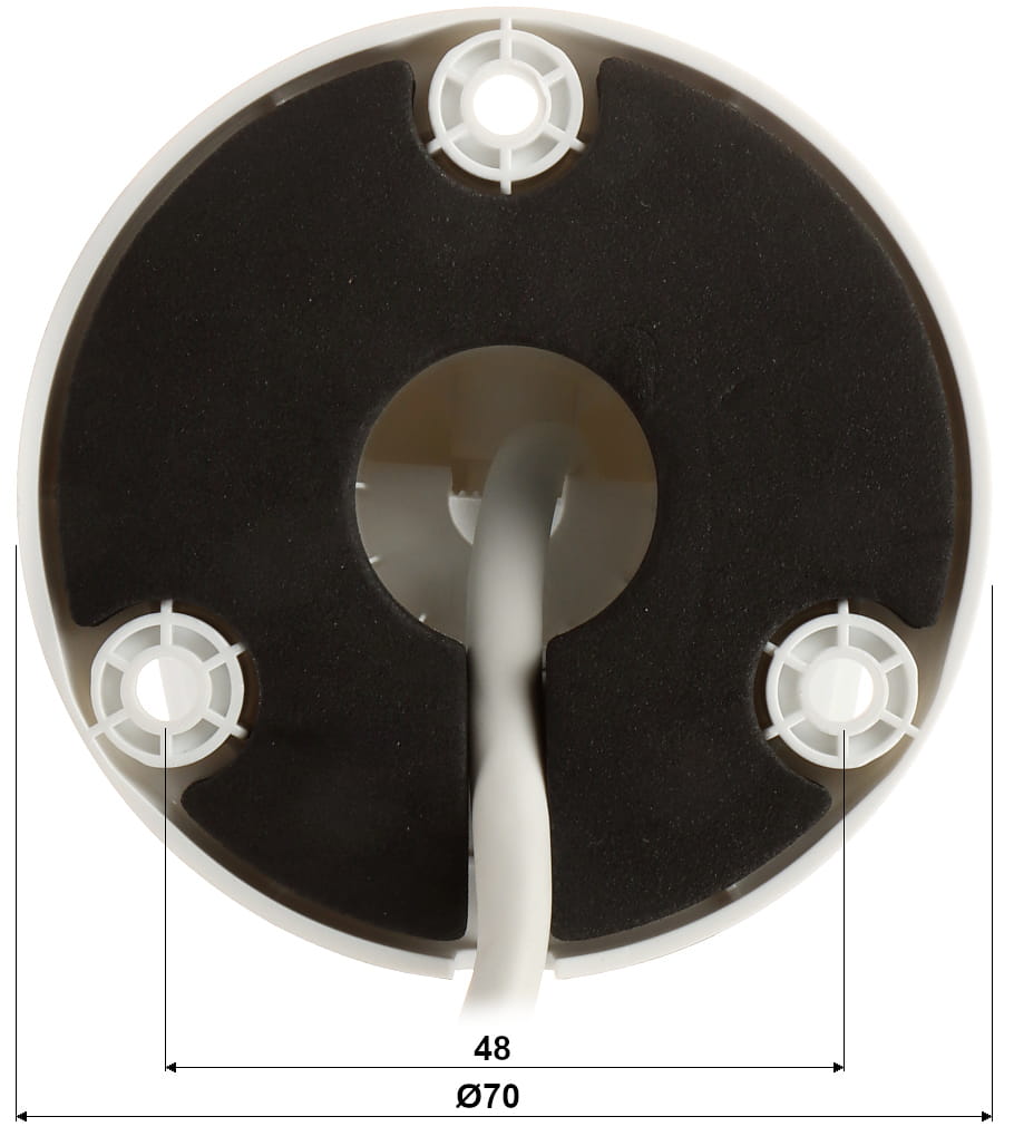 KAMERA IP IPC-HFW1239TL1-A-IL-0280B Smart Dual Light - 1080p 2.8mm DAHUA-1643337