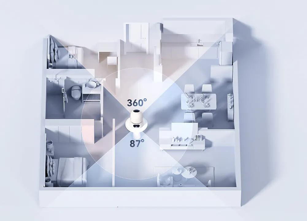 KAMERA IP OBROTOWA WEWNĘTRZNA IPC-S2XP-10M0WED Wi-Fi, Ranger Dual - 5Mpx 3.6mm IMOU-1682849