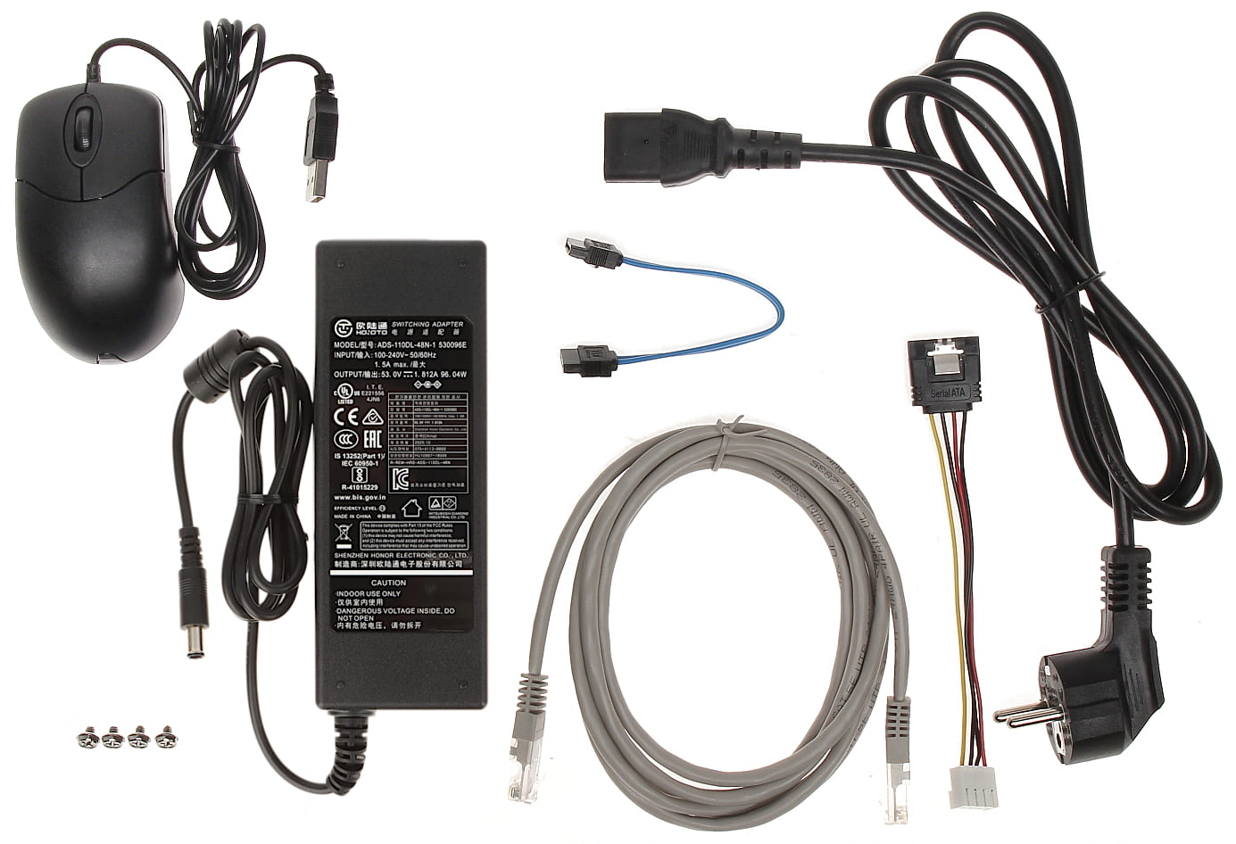 REJESTRATOR IP NVR2108HS-8P-4KS3 8 KANAŁÓW, 8 PoE DAHUA-1669481