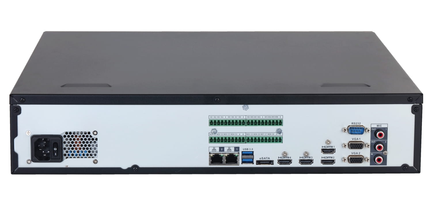 REJESTRATOR IP NVR608H-64-XI 64 KANAŁY WizMind DAHUA-1669902