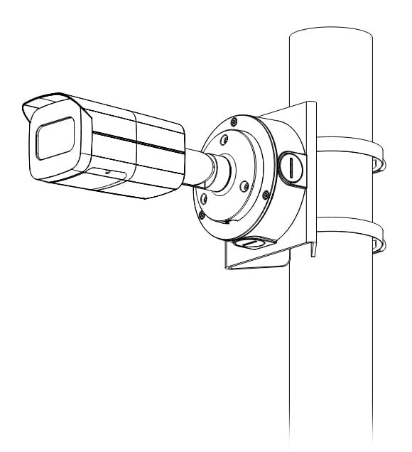 UCHWYT NA SŁUP PFA157 DAHUA-1684531