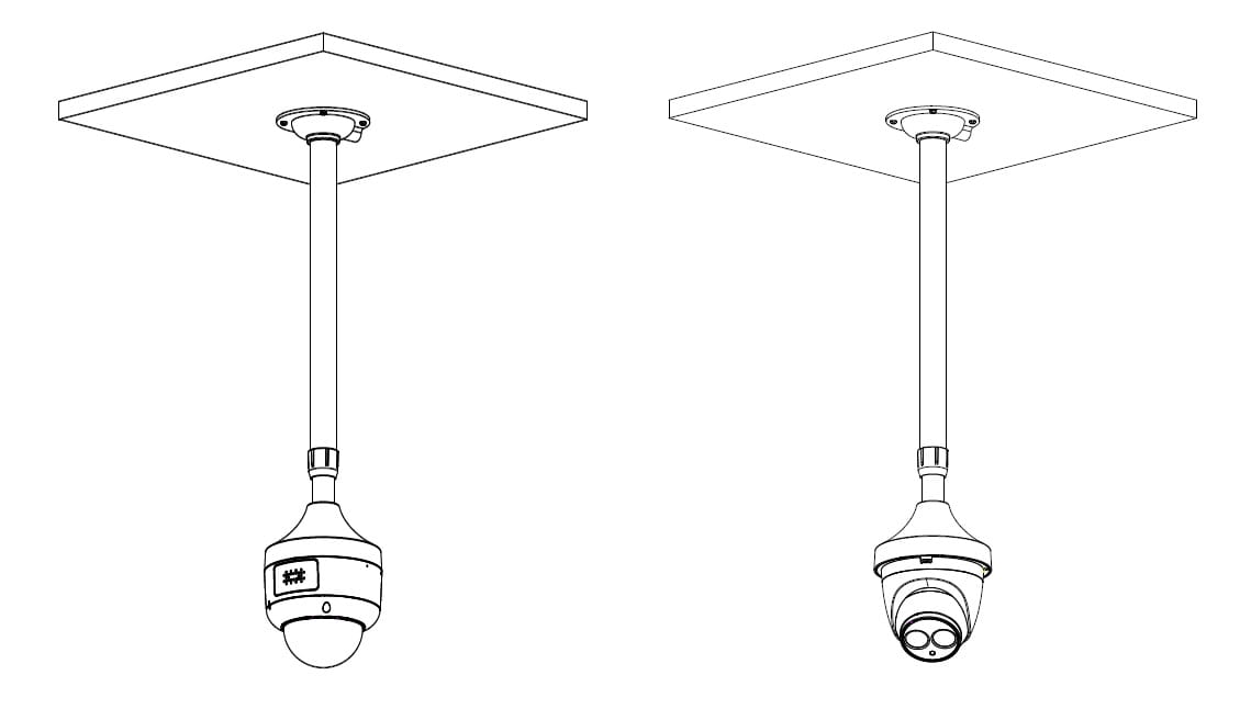 UCHWYT SUFITOWY KAMERY PFB2211C DAHUA-1672688