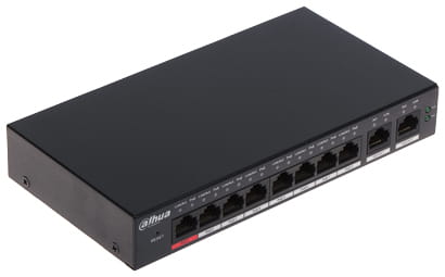 SWITCH POE S4100-8ET2GT-96-C 8-PORTOWY DAHUA-1650782