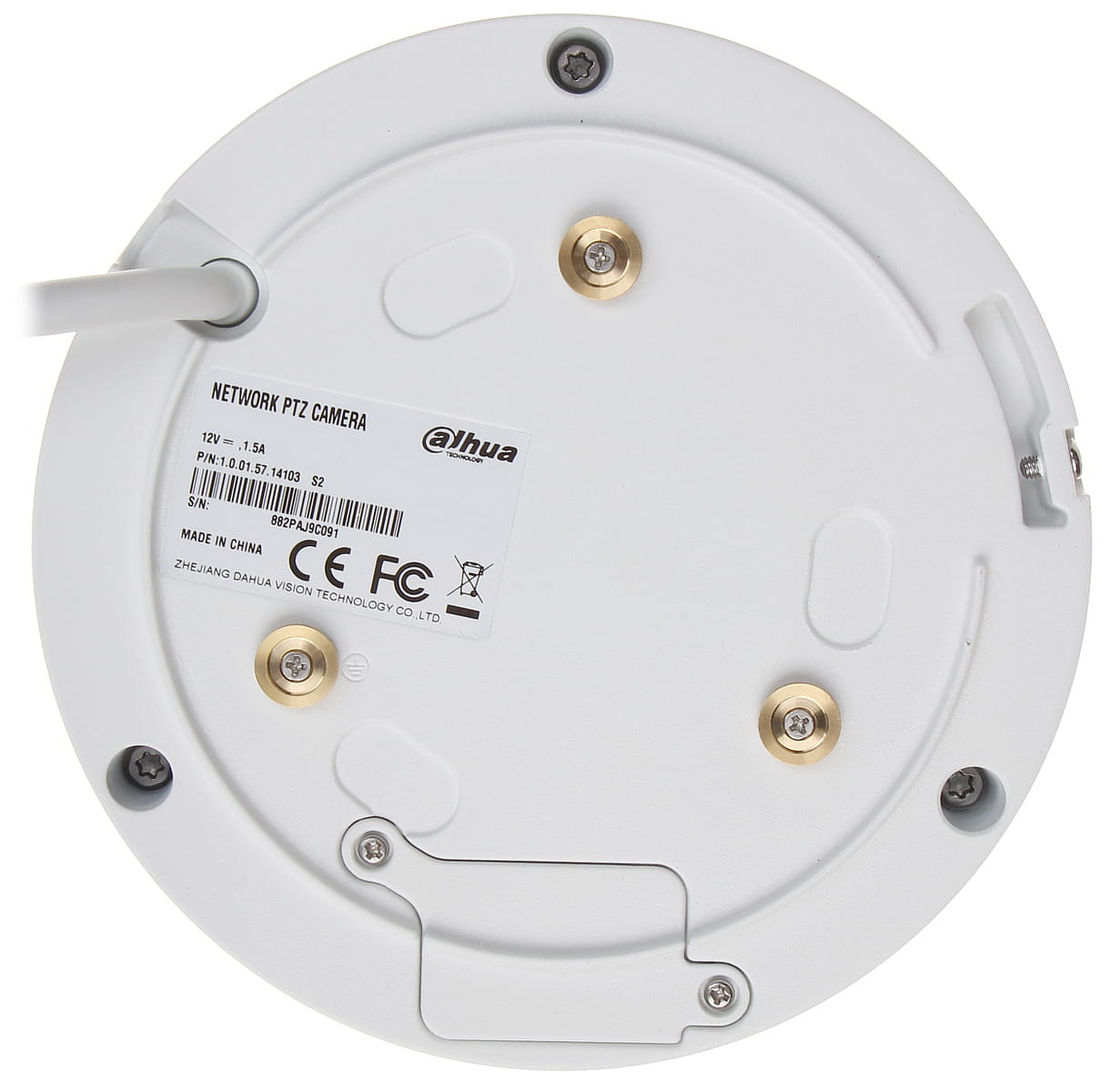 KAMERA IP SZYBKOOBROTOWA ZEWNĘTRZNA SD1A404DB-GNY - 3.7Mpx 2.8... 12mm DAHUA-1669546