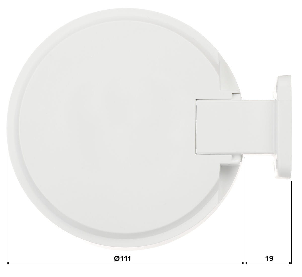 KAMERA IP SZYBKOOBROTOWA ZEWNĘTRZNA SD2A500NB-GNY-A-PV WizSense - 5Mpx 4mm DAHUA-1688516