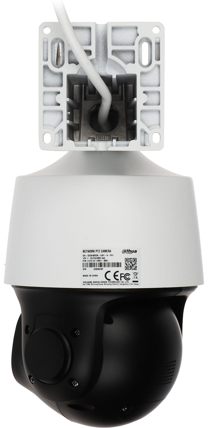 KAMERA IP SZYBKOOBROTOWA ZEWNĘTRZNA SD3E405DB-GNY-A-PV1 TiOC WizSense - 3.7Mpx 2.7... 13.5mm DAHUA-1683018