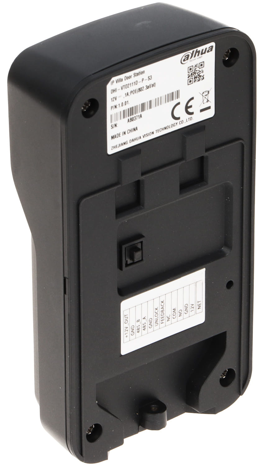 WIDEODOMOFON VTO2111D-P-S3 DAHUA-1677660
