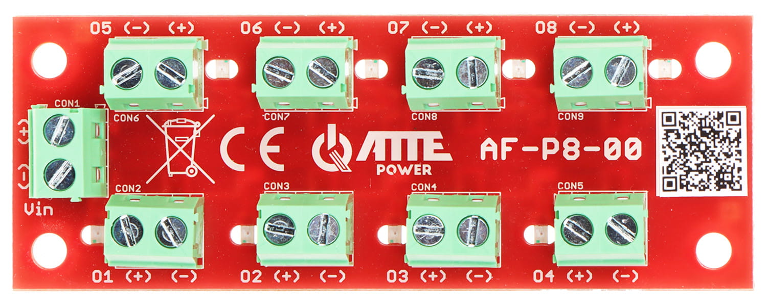 ŁĄCZÓWKA ZASILANIA AF-P8-00-OF ATTE-1648377