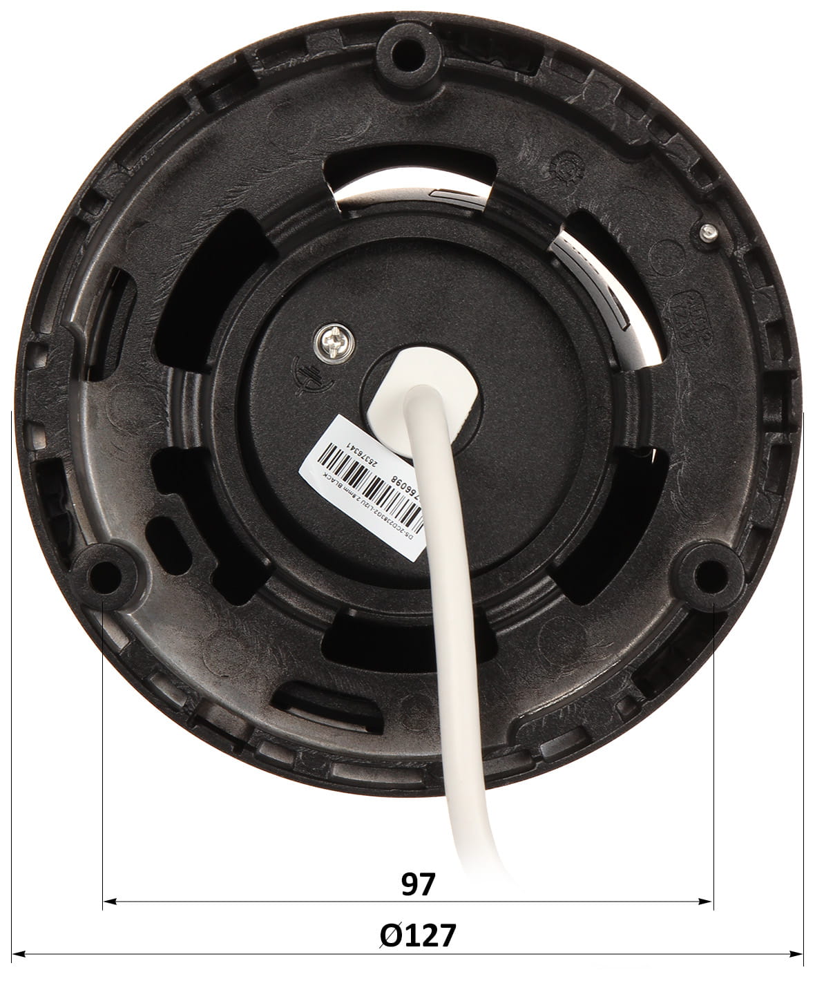 KAMERA IP DS-2CD2343G2-LI2U(2.8MM)(BLACK) Smart Hybrid Light AcuSense - 4Mpx Hikvision-1689009