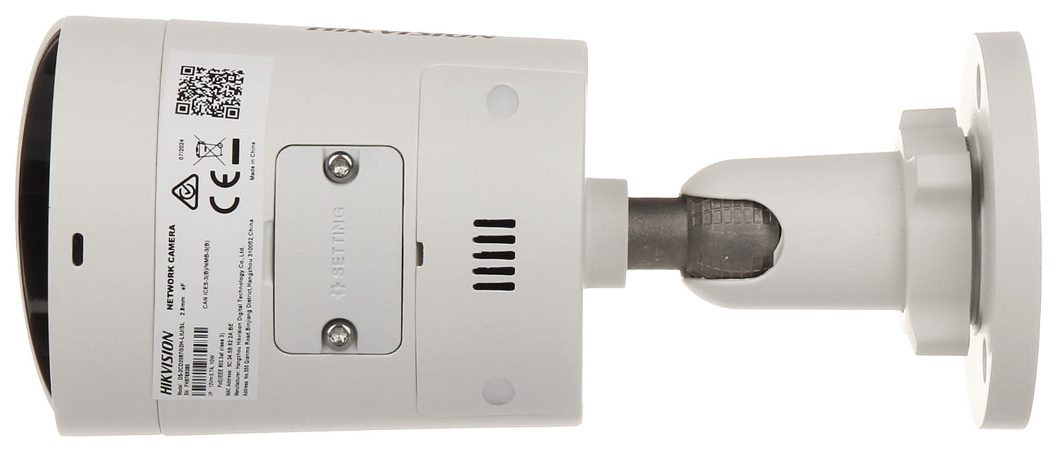KAMERA IP DS-2CD2047G2H-LIU/SL(2.8MM)(EF) ColorVu - 4Mpx Hikvision-1696497
