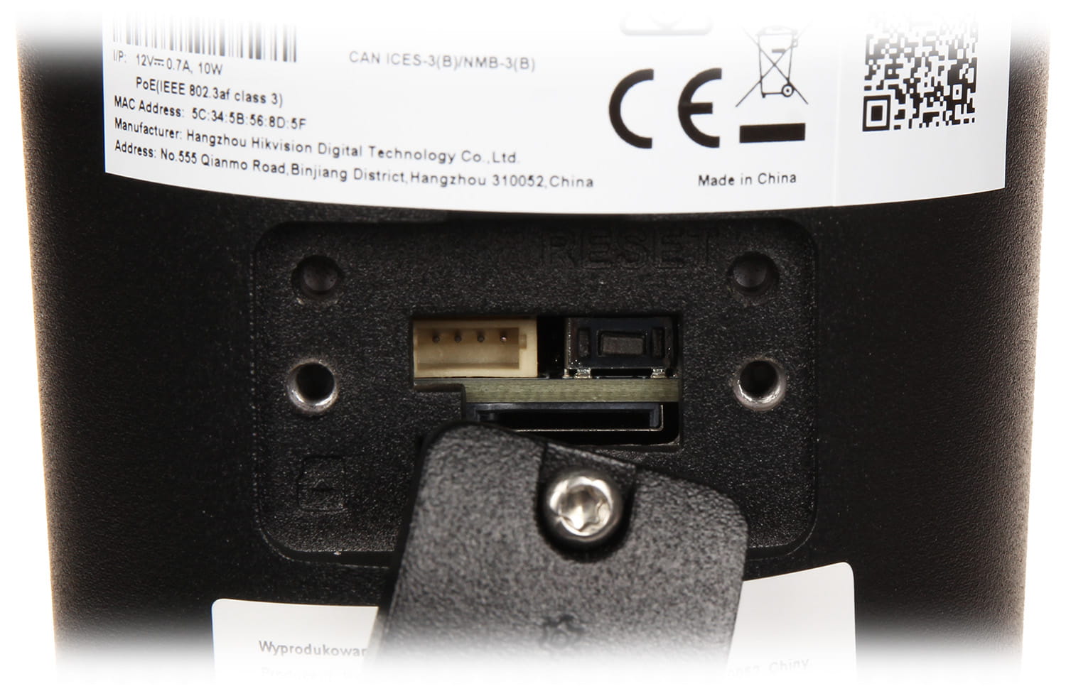 KAMERA IP DS-2CD2083G2-LI2U(2.8MM)(BLACK) Smart Hybrid Light AcuSense - 8.3Mpx 4K UHD Hikvision-1696389