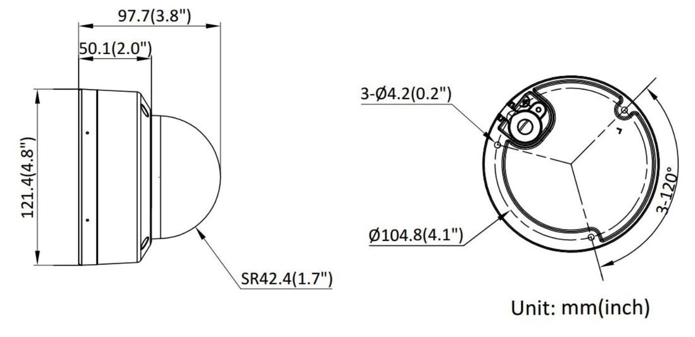 KAMERA WANDALOODPORNA IP DS-2CD2183G2-LIS2U(2.8MM)(BLACK) Smart Hybrid Light AcuSense - 8.3Mpx 4K UHD Hikvision-1696296