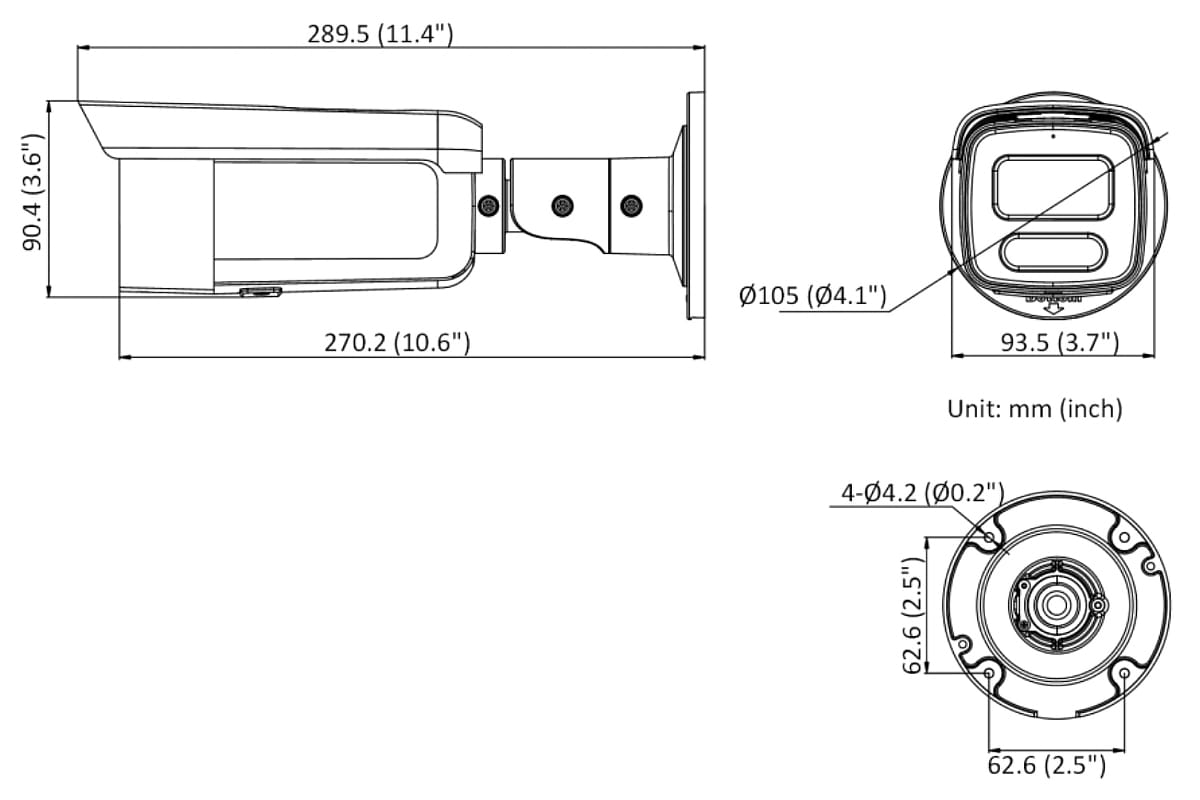 KAMERA IP DS-2CD2T47G2H-LISU/SL(2.8MM)(EF) ColorVu - 4Mpx Hikvision-1696361