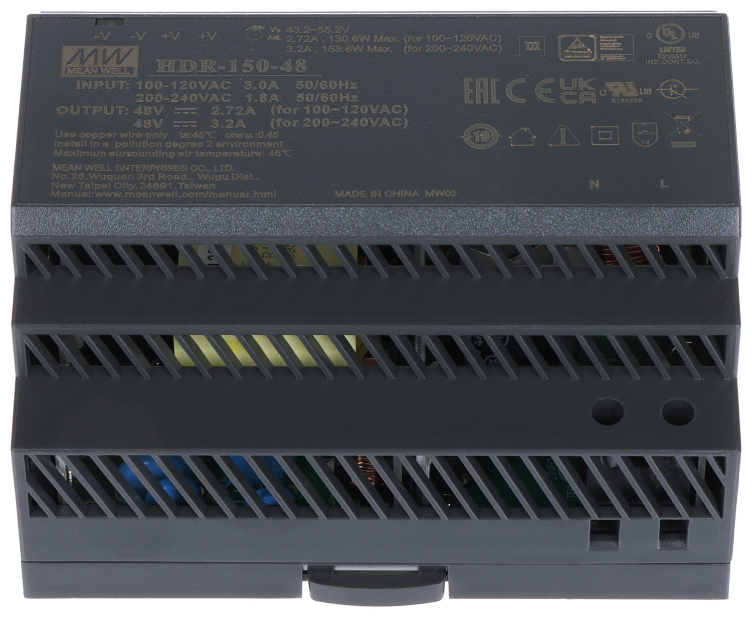 ZASILACZ IMPULSOWY DS-KAW150-4N-1696703