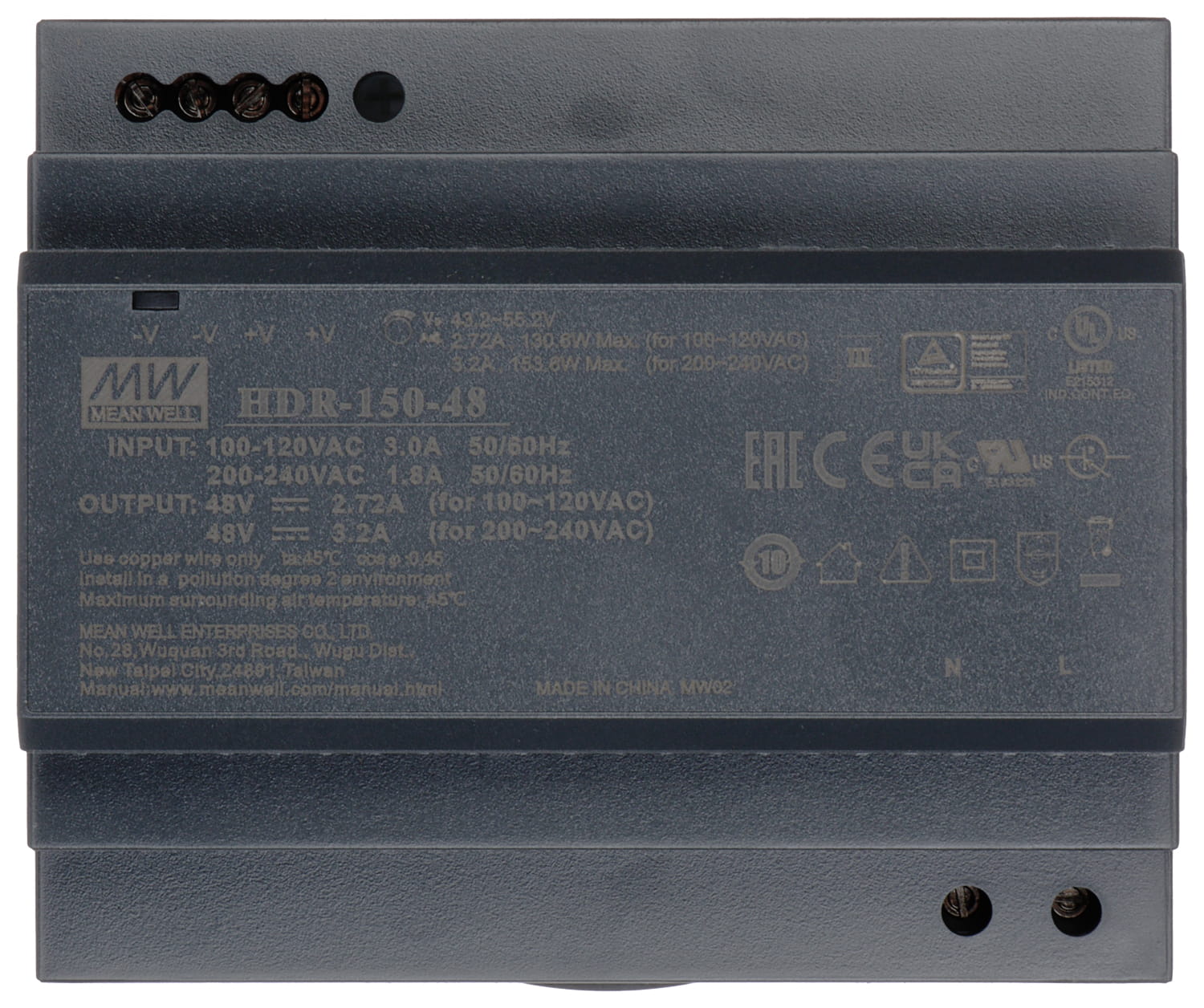 ZASILACZ IMPULSOWY DS-KAW150-4N-1696701