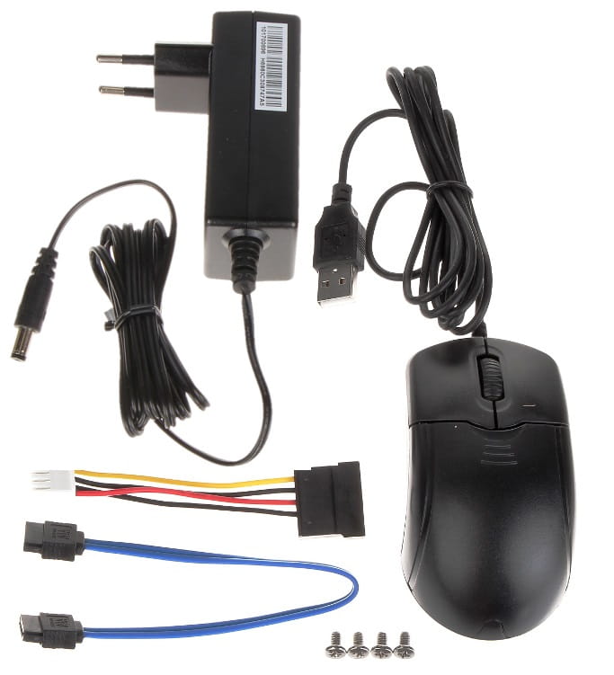 REJESTRATOR AHD, HD-CVI, HD-TVI, CVBS, IP IDS-7108HQHI-M1/S(E) 8 KANAŁÓW AcuSense Hikvision-1696341