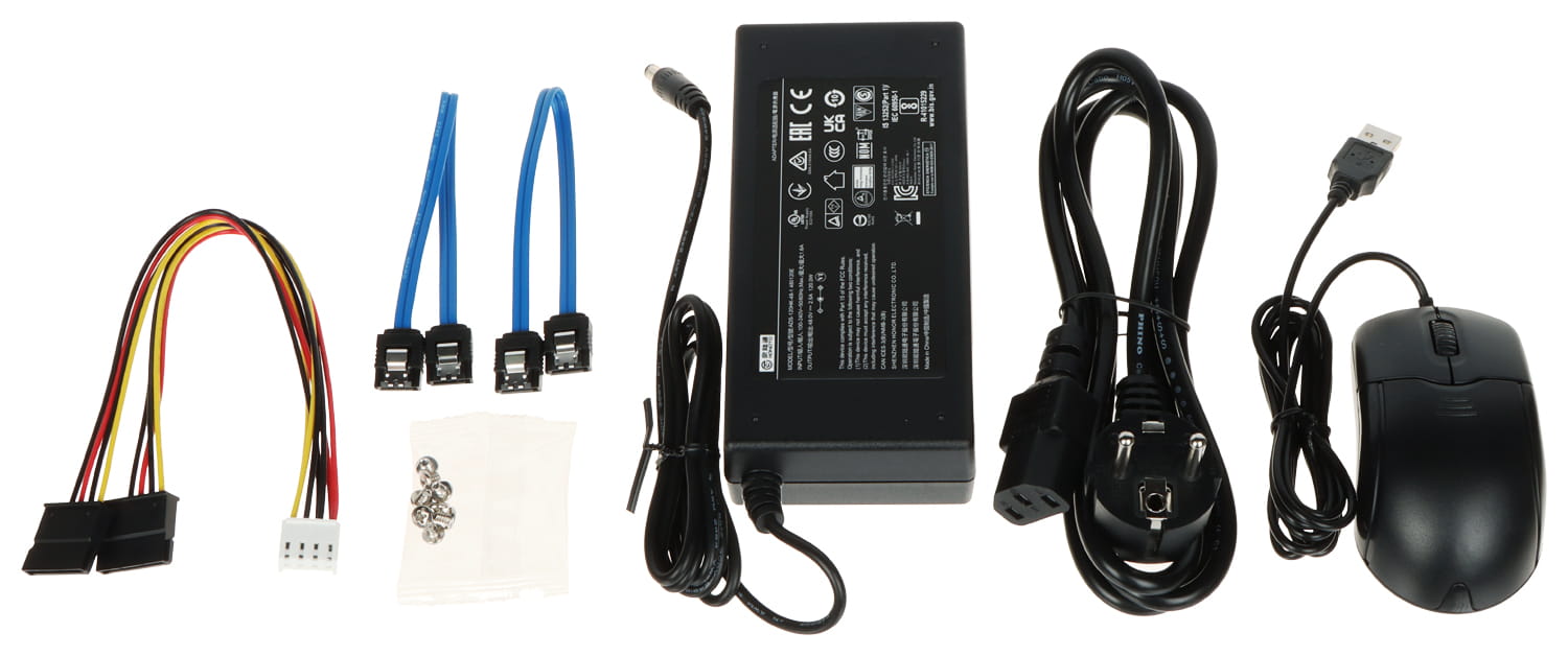 REJESTRATOR AHD, HD-CVI, HD-TVI, CVBS, IP IDS-7208HUHI-M2/P(C)/4A+8/4ALM 8 KANAŁÓW AcuSense PoC Hikvision-1696319