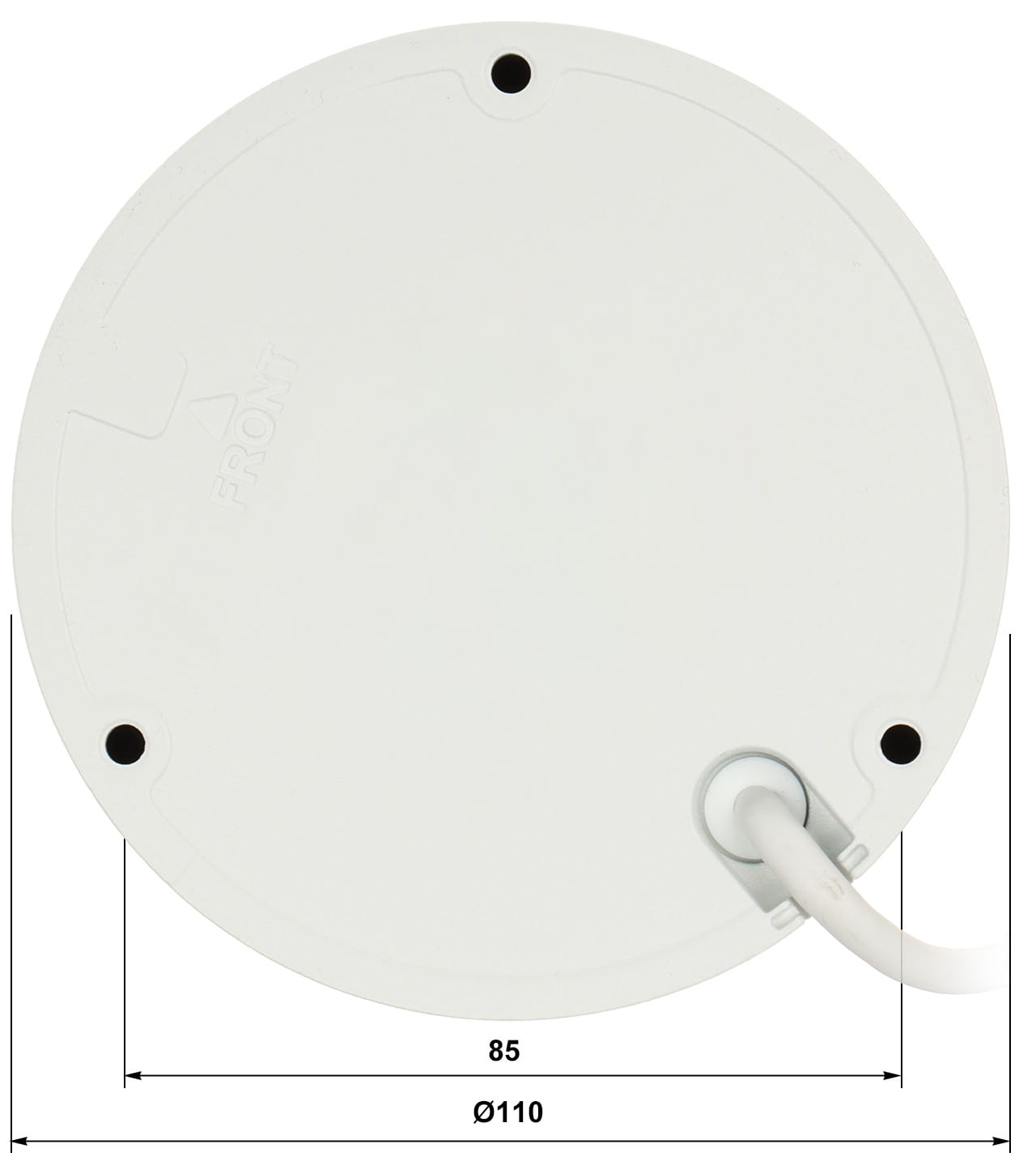 KAMERA WANDALOODPORNA IP IPC-HDBW2249E-S-IL-0280B WizSense Smart Dual Light - 1080p 2.8mm DAHUA-1696007