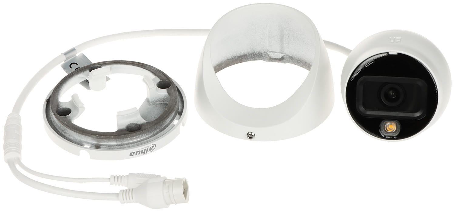 KAMERA IP IPC-HDW1639T-A-IL-0280B-S6 Smart Dual Light - 6Mpx 2.8mm DAHUA-1689901