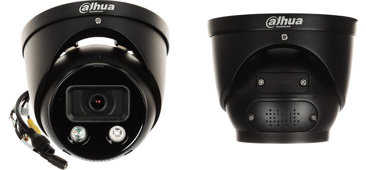 KAMERA IP IPC-HDW3549H-AS-PV-0280B-S5-BLACK TiOC Full-Color - 5Mpx 2.8mm DAHUA-1695700