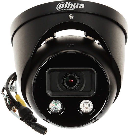 KAMERA IP IPC-HDW3849H-AS-PV-0280B-S5-BLACK TiOC Full-Color - 8.3Mpx 4K UHD 2.8mm DAHUA-1695740