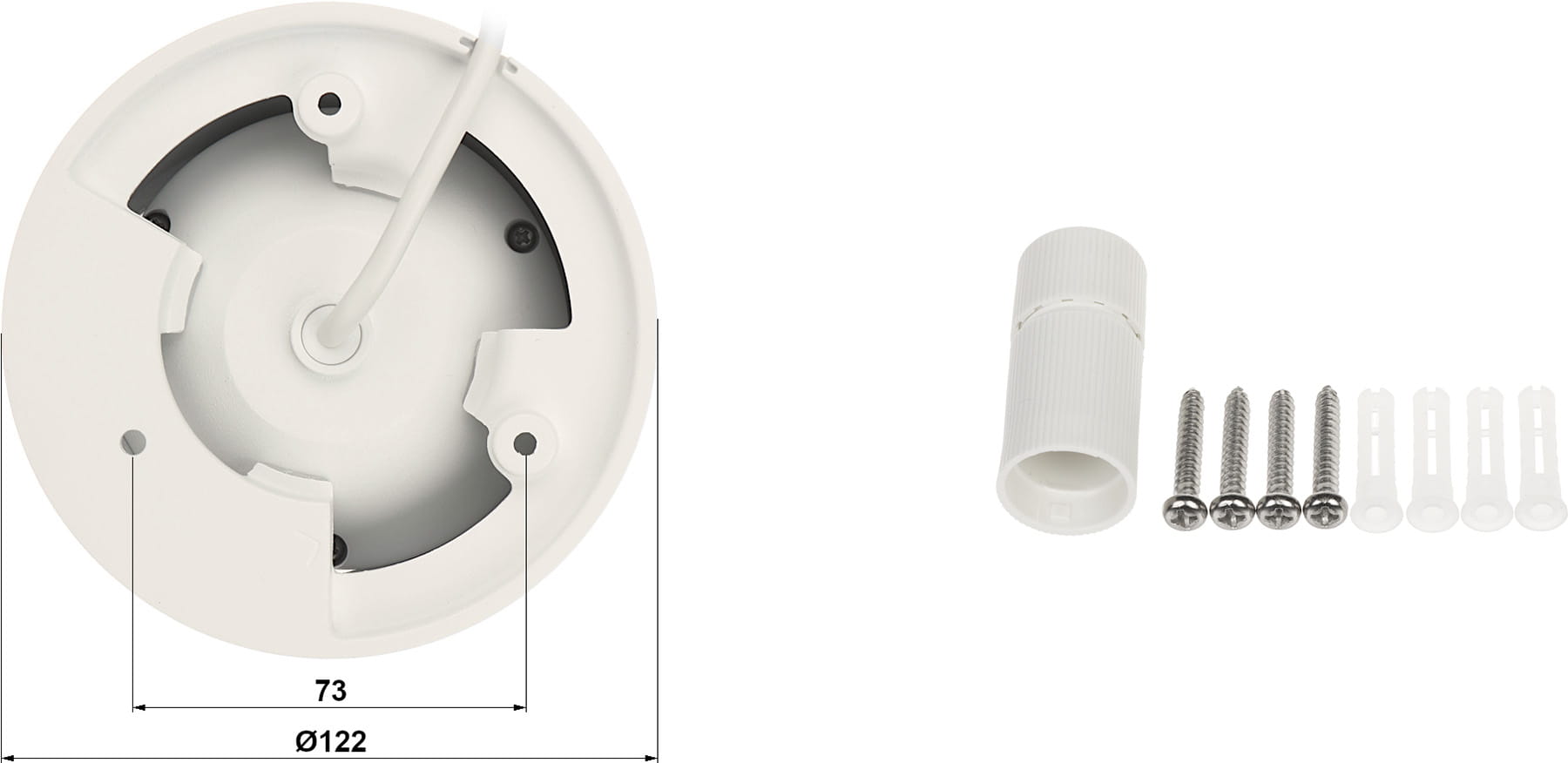 KAMERA IP IPC-HDW3849H-ZAS-PV-27135-S5 TiOC WizSense - 8.3Mpx 4K UHD 2.7... 13.5mm DAHUA-1695791