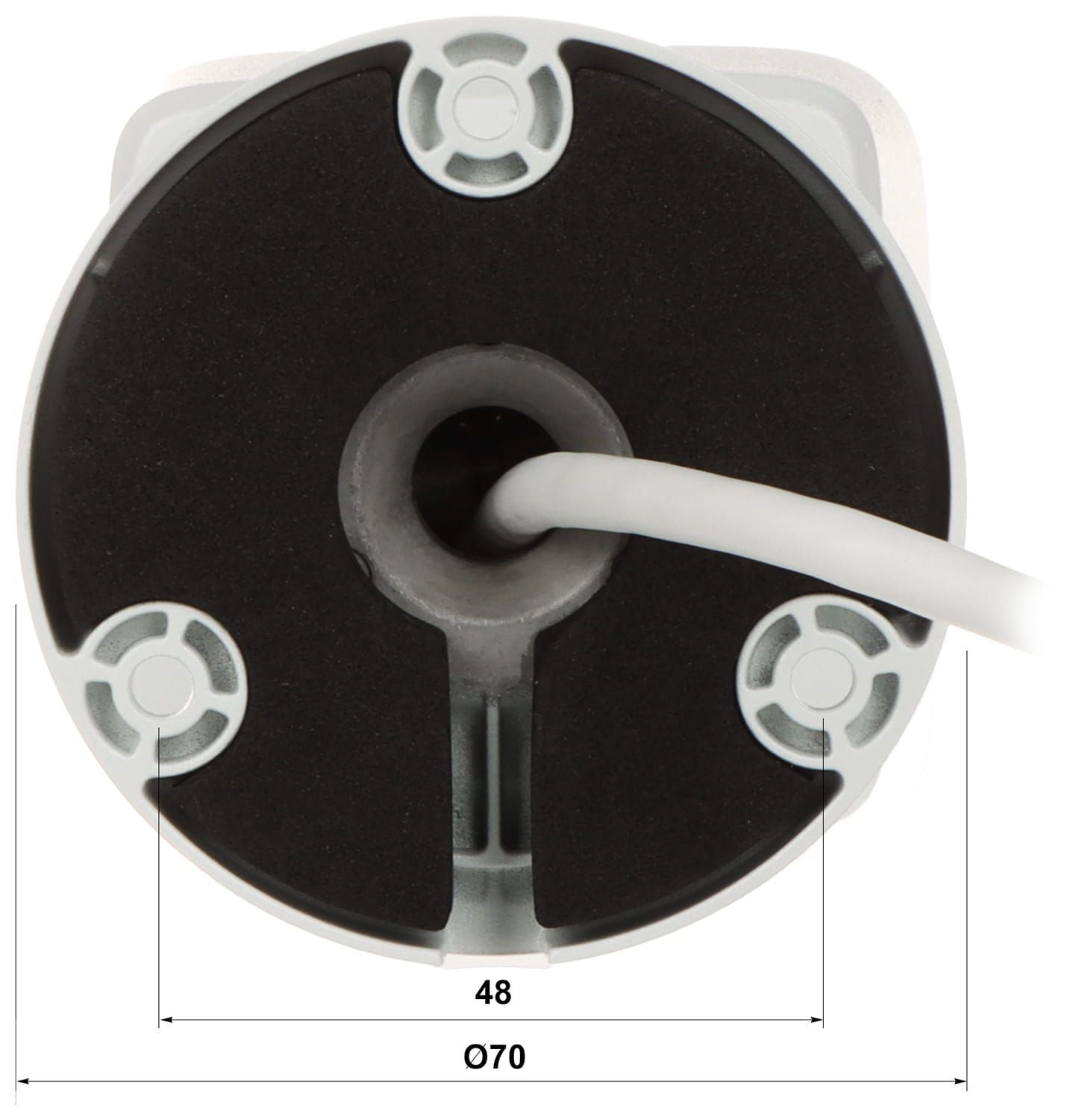 KAMERA IP IPC-HFW1639TC-A-IL-0280B-S6 Smart Dual Light - 6Mpx 2.8mm DAHUA-1688922