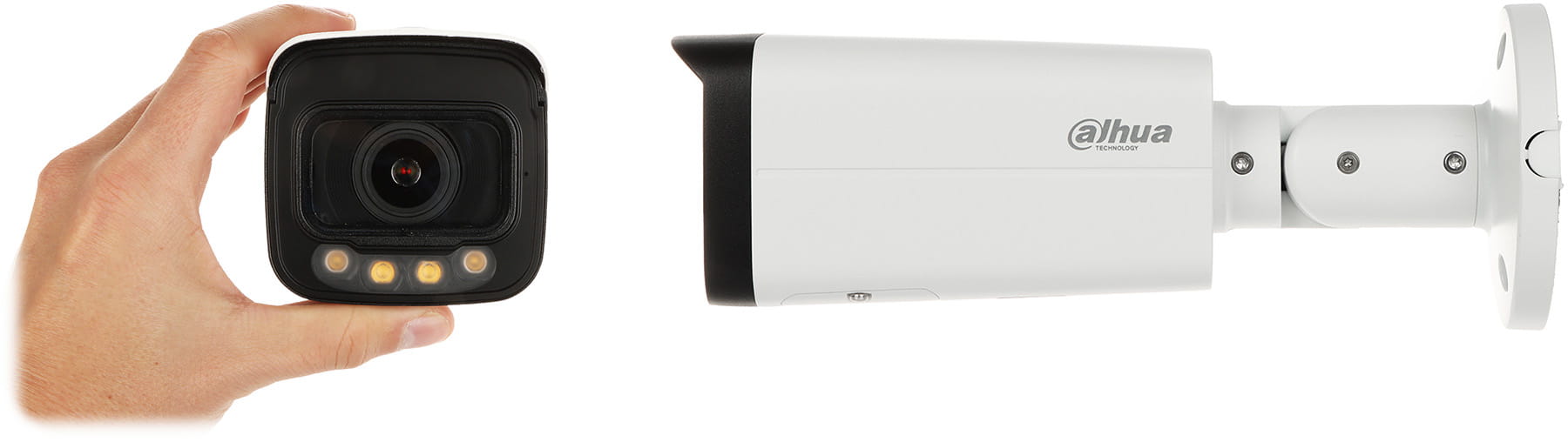 KAMERA IP IPC-HFW2849T-ZAS-IL-27135 Smart Dual Light WizSense - 8.3Mpx 4K UHD 2.7... 13.5mm - MOTOZOOM DAHUA-1695731