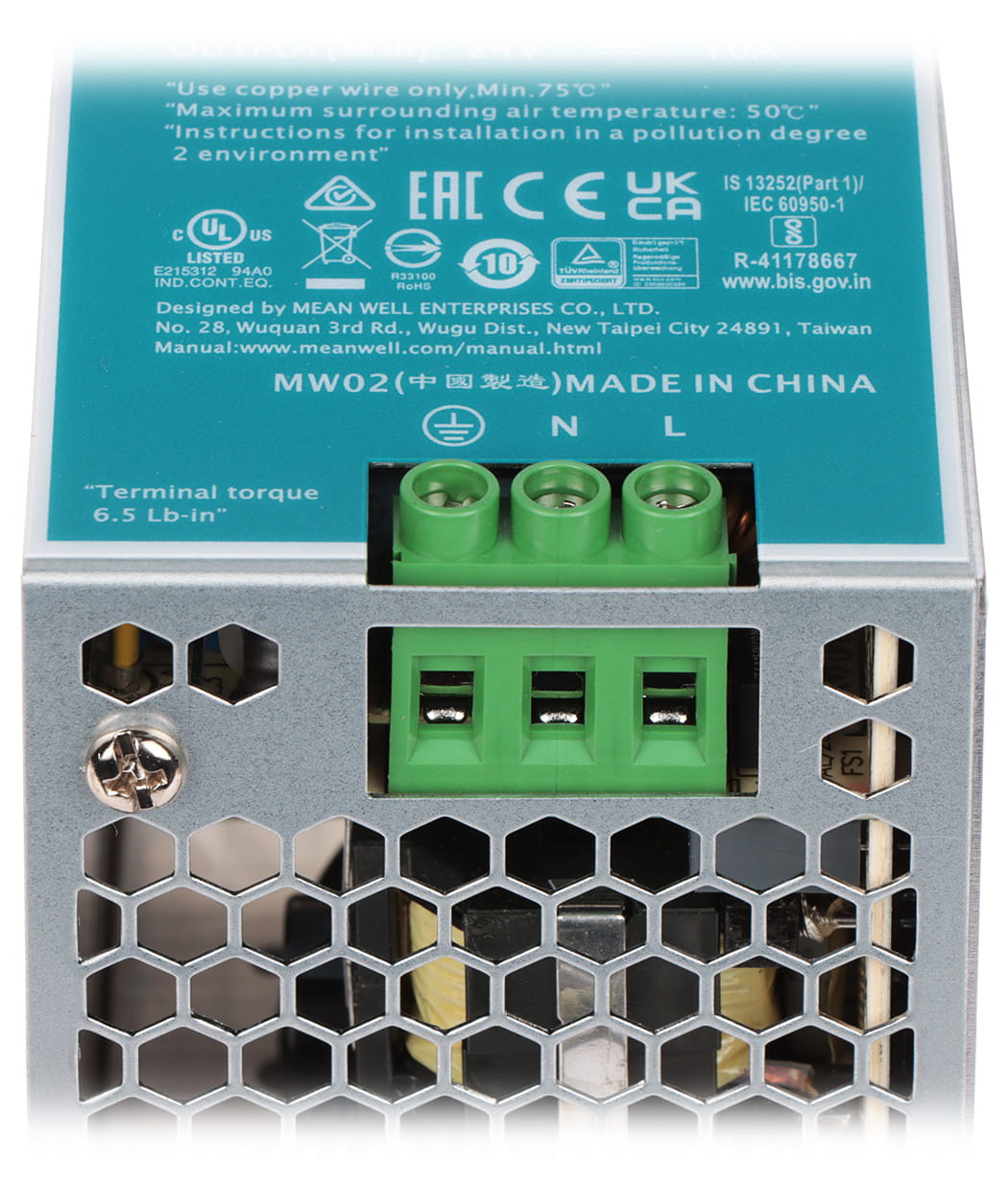 ZASILACZ IMPULSOWY NDR-240-24 MEAN WELL-1663333