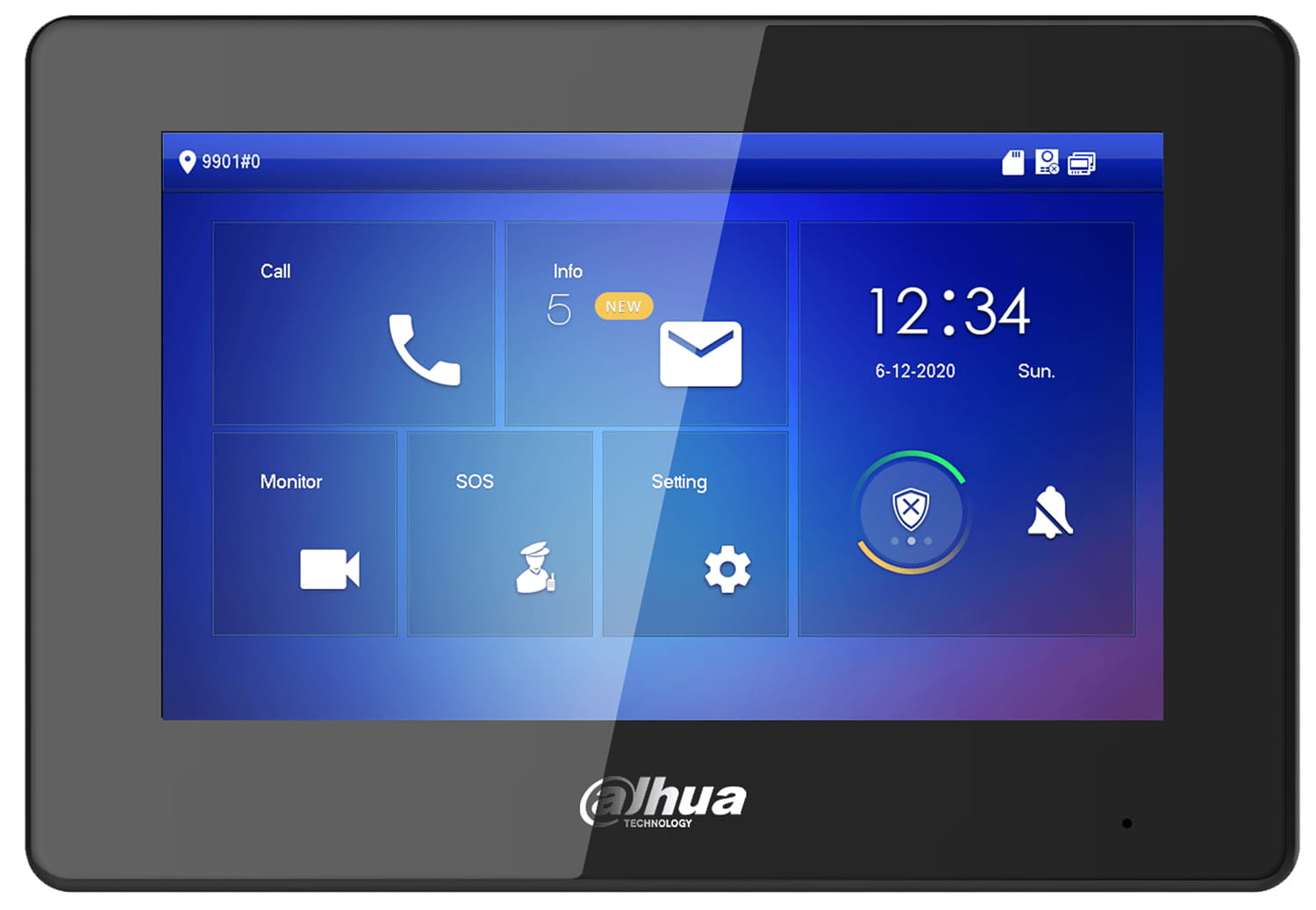 PANEL WEWNĘTRZNY VTH5422HB IP / 2-Wire DAHUA-1327535