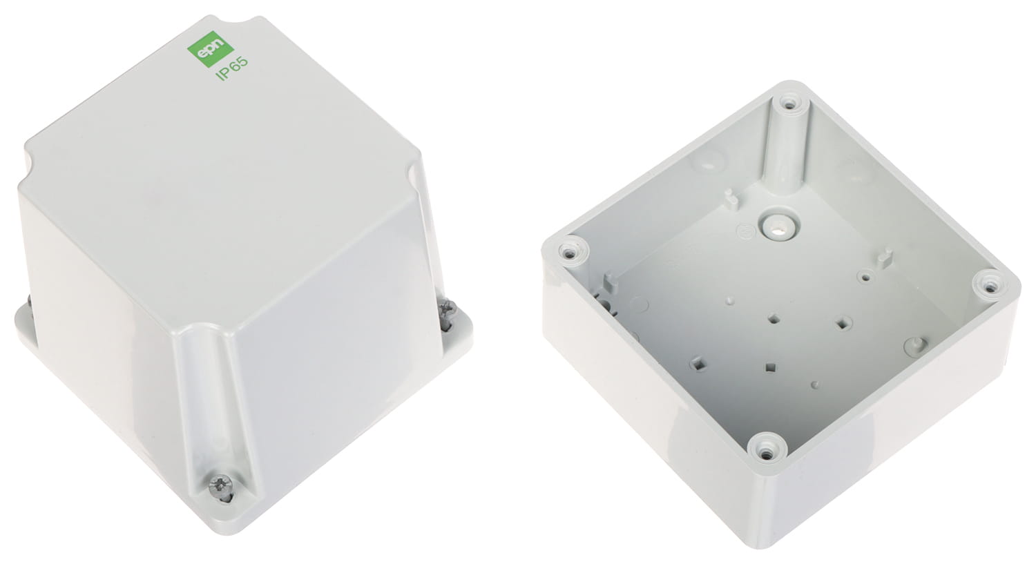 OBUDOWA HERMETYCZNA INDUSTRIAL/105X105/EPN IP65 Elektro-Plast-1648543