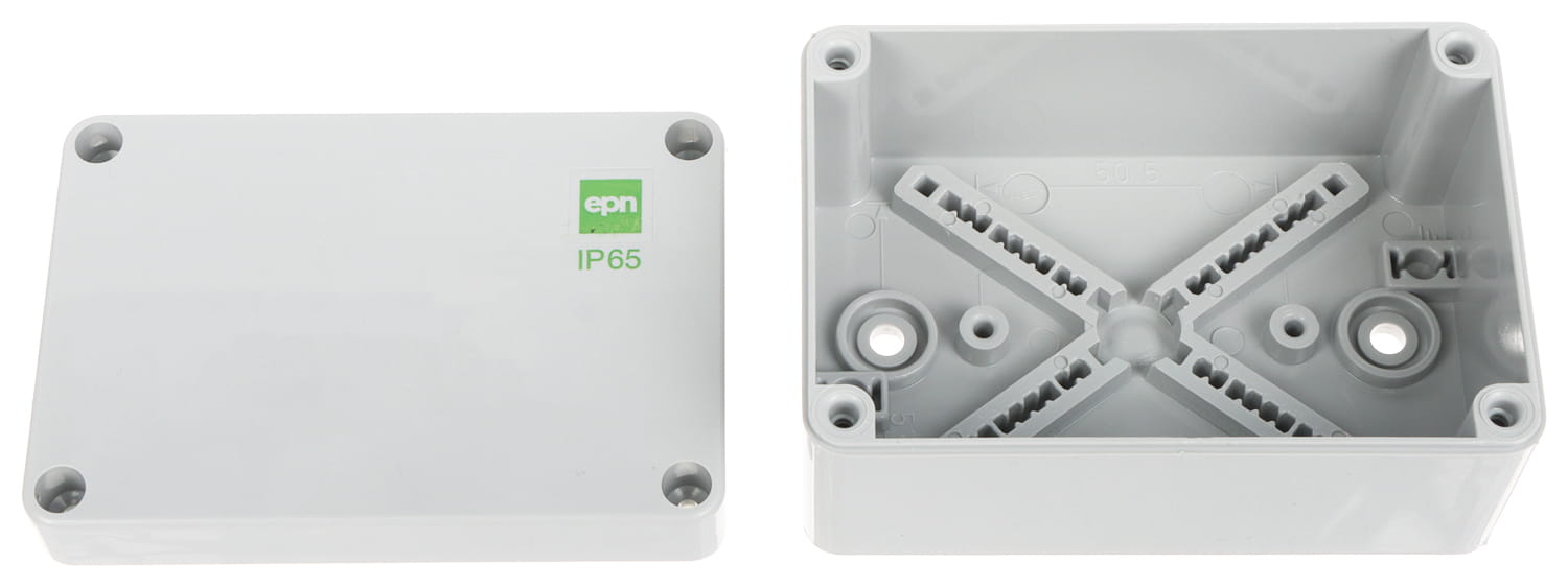 OBUDOWA HERMETYCZNA INDUSTRIAL/110X75X59/EPN IP65 Elektro-Plast-1682980