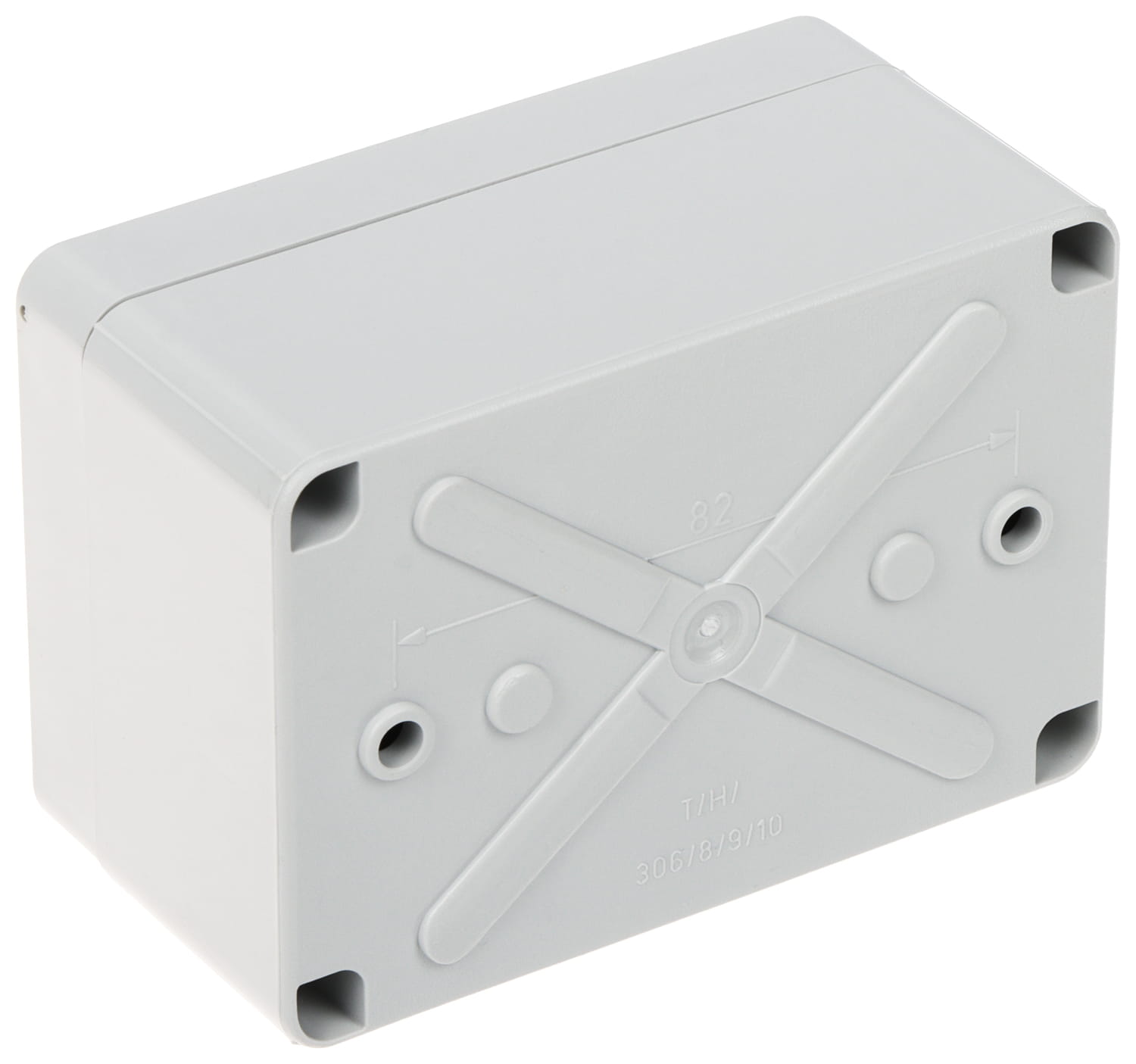 OBUDOWA HERMETYCZNA INDUSTRIAL/110X75X59/EPN IP65 Elektro-Plast-1682981