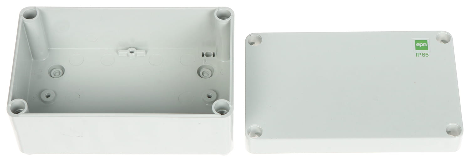 OBUDOWA HERMETYCZNA INDUSTRIAL/170X105/EPN IP65 Elektro-Plast-1682932