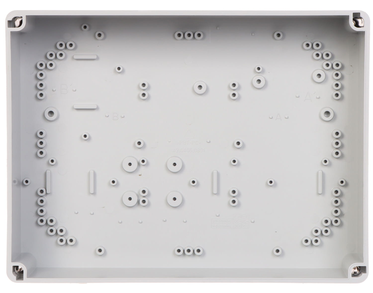 OBUDOWA HERMETYCZNA INDUSTRIAL/440X330/EPN IP65 Elektro-Plast-1648509