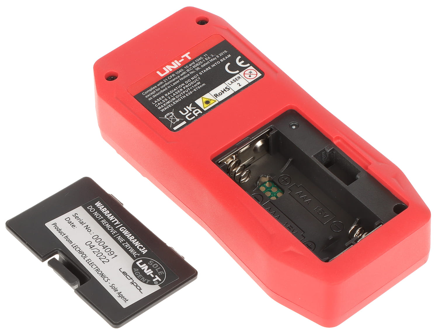 DALMIERZ LASEROWY LM-120A UNI-T-1361686
