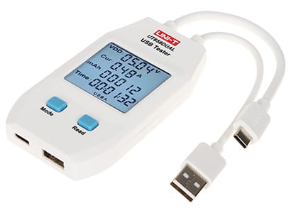 TESTER GNIAZD USB UT658DUAL UNI-T-1682905