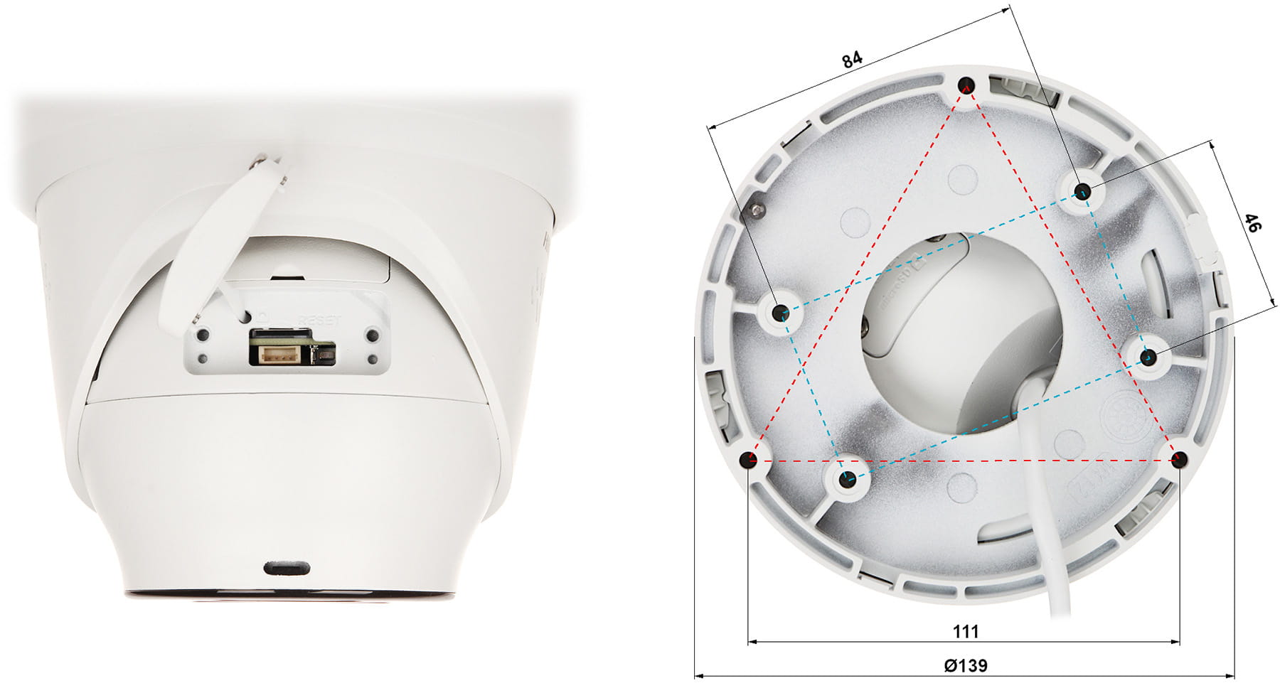 KAMERA IP DS-2CD2347G2H-LISU/SL(2.8MM)(EF) Smart Hybrid Light ColorVu - 4Mpx Hikvision-1703811