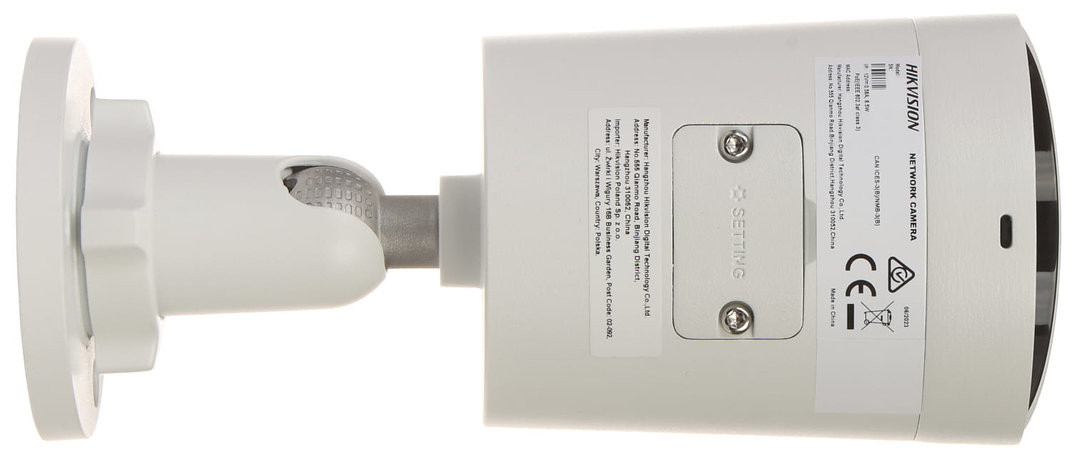 KAMERA IP DS-2CD2043G2-LI(4MM) AcuSense Smart Hybrid Light - 4Mpx Hikvision-1703862