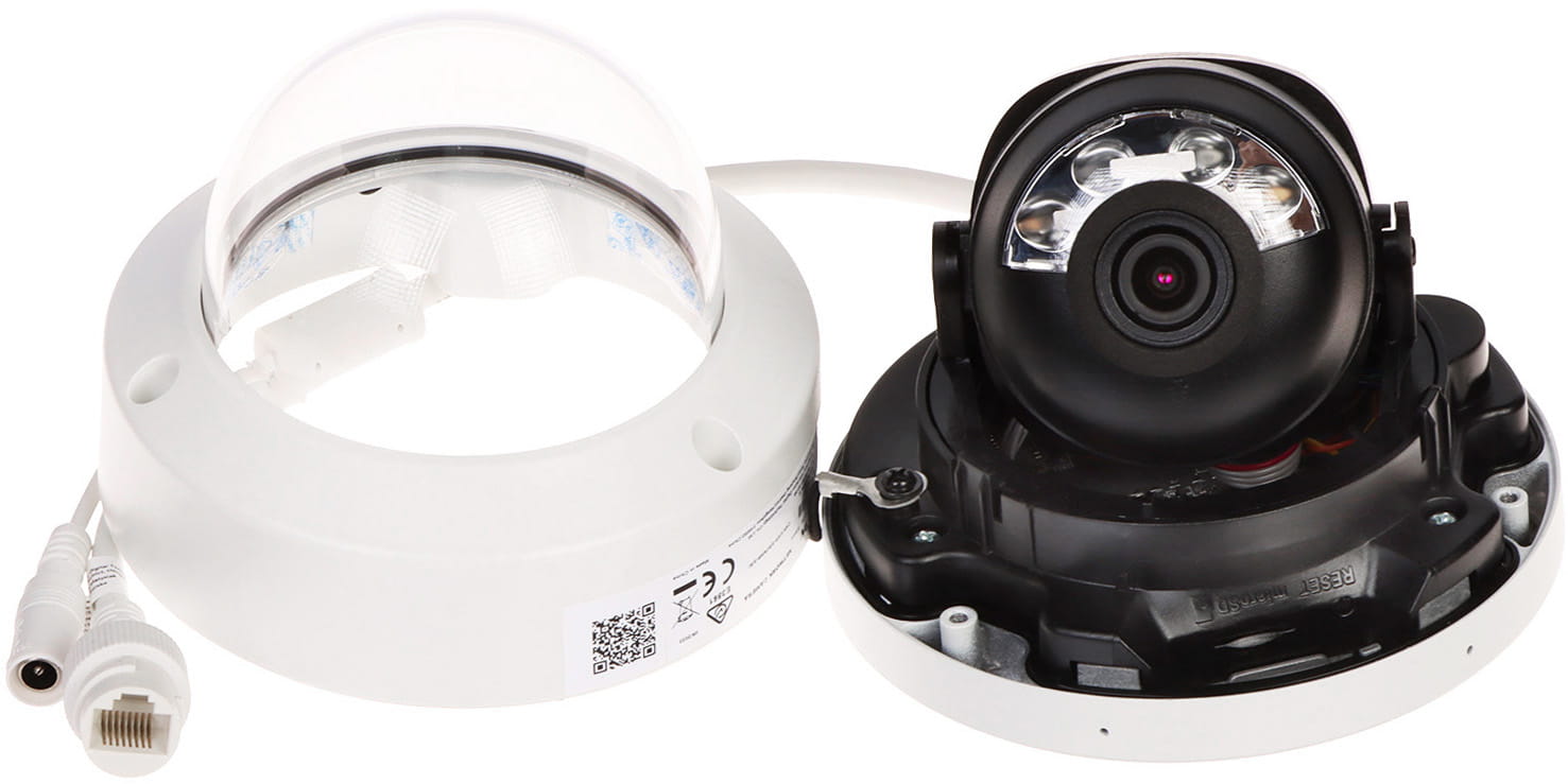 KAMERA WANDALOODPORNA IP DS-2CD2143G2-LI(2.8MM) Smart Hybrid Light AcuSense - 4Mpx Hikvision-1703745
