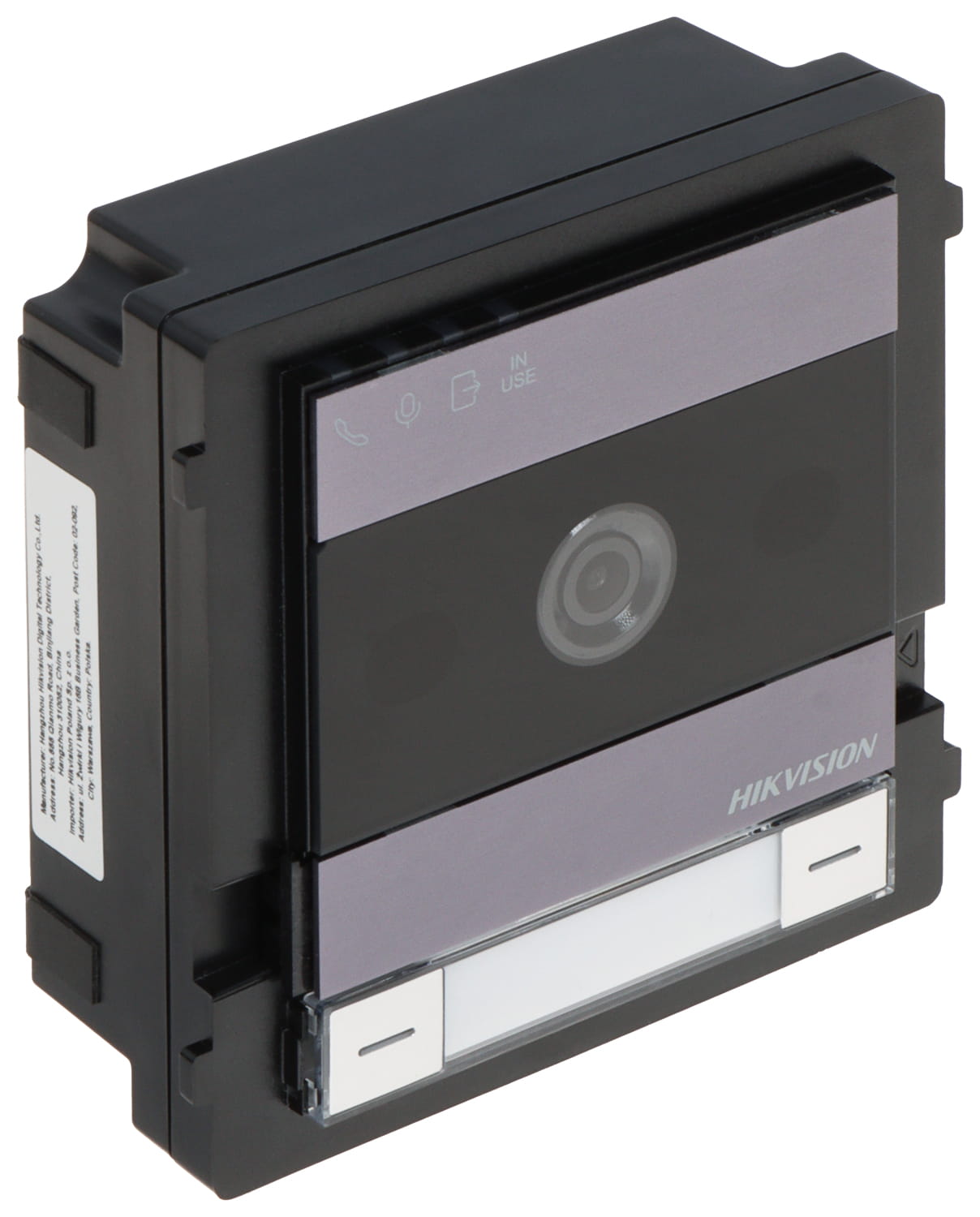 ZESTAW WIDEODOMOFONOWY DS-KIS704EY-ACW2/ALUMINUM Hikvision-1703881