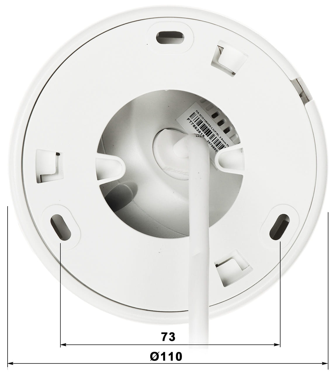 KAMERA IP DS-2CD1383G2-LIUF/SL(2.8MM)PL Smart Hybrid Light - 8.3Mpx 4K UHD Hikvision-1704870